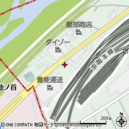 京都府京都市伏見区淀美豆町859周辺の地図