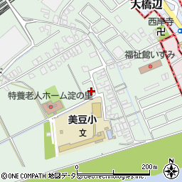 京都府京都市伏見区淀美豆町1044周辺の地図