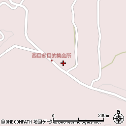 広島県三次市作木町西野358周辺の地図