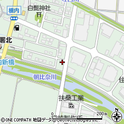 静岡県藤枝市横内2054周辺の地図