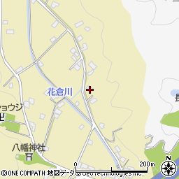 静岡県藤枝市花倉1157周辺の地図