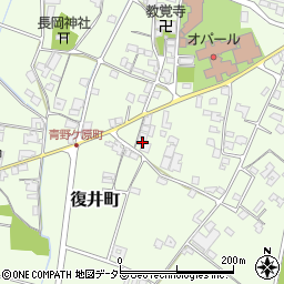 兵庫県小野市復井町814周辺の地図