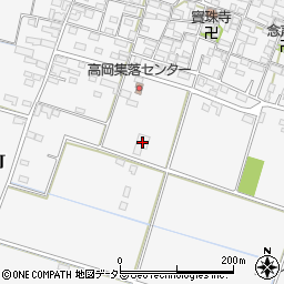 三重県鈴鹿市高岡町333周辺の地図