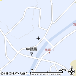 島根県邑智郡邑南町中野761周辺の地図