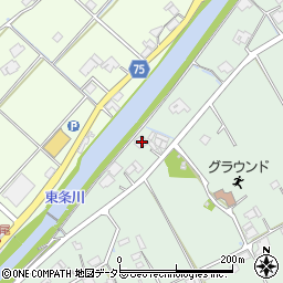 兵庫県加東市岡本392周辺の地図