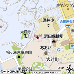 有限会社 ケアサービス浜田 指定訪問介護事業所周辺の地図