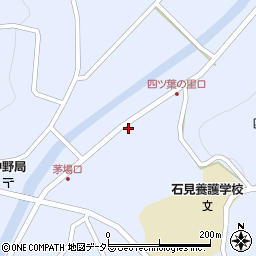 島根県邑智郡邑南町中野2438周辺の地図