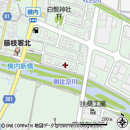 静岡県藤枝市横内2040周辺の地図