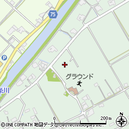兵庫県加東市岡本545周辺の地図