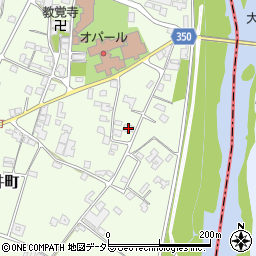 兵庫県小野市復井町871-119周辺の地図