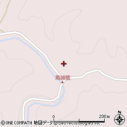 広島県三次市作木町西野252周辺の地図