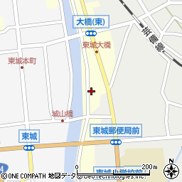 広島県庄原市東城町川西437周辺の地図