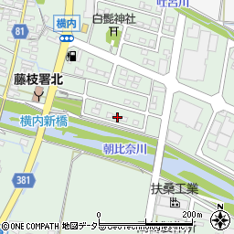 静岡県藤枝市横内2032周辺の地図