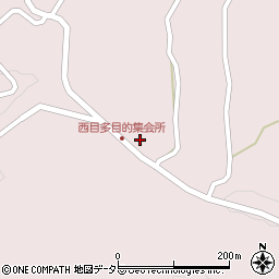 広島県三次市作木町西野359周辺の地図