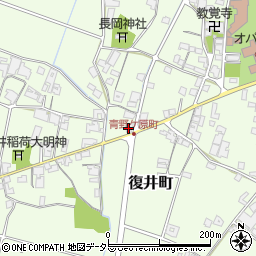 兵庫県小野市復井町755-4周辺の地図