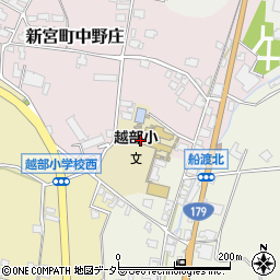 兵庫県たつの市新宮町中野庄197周辺の地図
