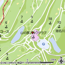 兵庫県川西市山原下恋里周辺の地図
