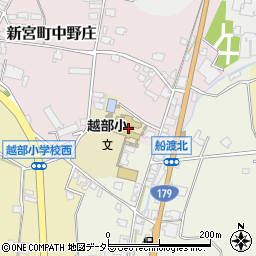 兵庫県たつの市新宮町中野庄200周辺の地図