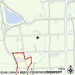 兵庫県姫路市林田町中構243-2周辺の地図