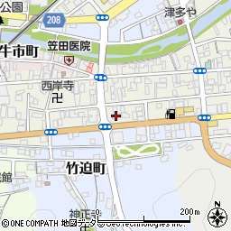 ローソン・ポプラ浜田朝日町店周辺の地図