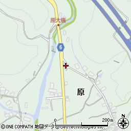 大阪府高槻市原1147周辺の地図