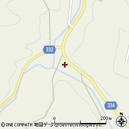 愛知県岡崎市大代町三森周辺の地図