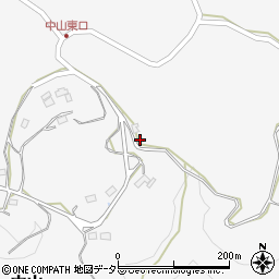 岡山県赤磐市中山83-4周辺の地図