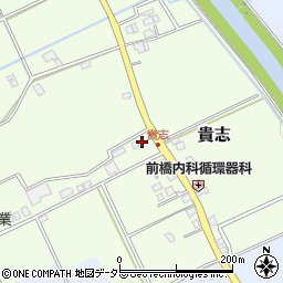 兵庫県三田市貴志140周辺の地図