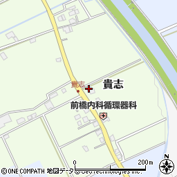 兵庫県三田市貴志86周辺の地図