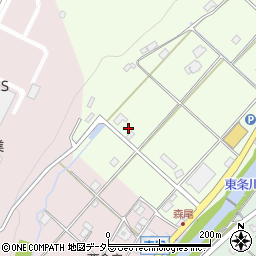 兵庫県加東市岩屋242周辺の地図