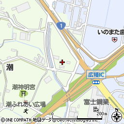 静岡県藤枝市潮19周辺の地図