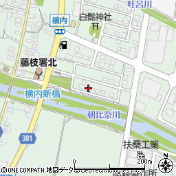 静岡県藤枝市横内2026周辺の地図