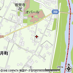 兵庫県小野市復井町868-1周辺の地図