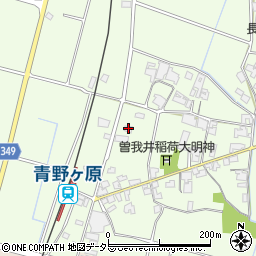 兵庫県小野市復井町352周辺の地図