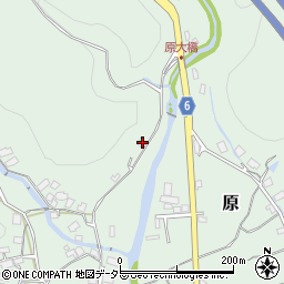 大阪府高槻市原1065周辺の地図