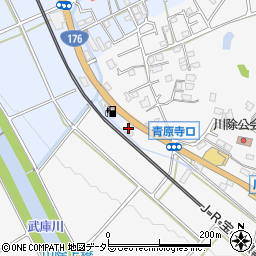 ホンダドリーム神戸三田周辺の地図