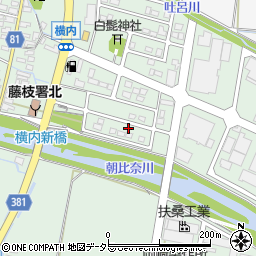 静岡県藤枝市横内2038周辺の地図