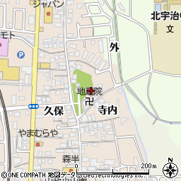 小倉公民館周辺の地図