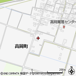三重県鈴鹿市高岡町327周辺の地図