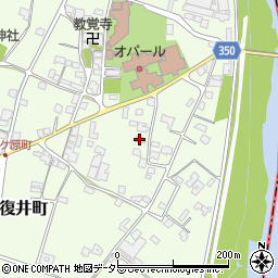 兵庫県小野市復井町850周辺の地図