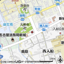 佐野鍼灸院周辺の地図