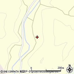 広島県庄原市東城町帝釈山中842周辺の地図