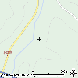 愛知県岡崎市鳥川町赤樫周辺の地図