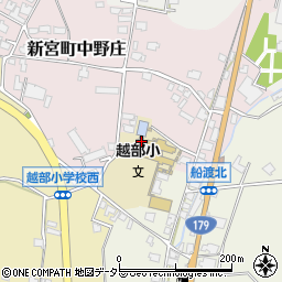 兵庫県たつの市新宮町中野庄191周辺の地図