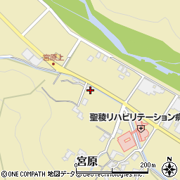 静岡県藤枝市宮原660周辺の地図