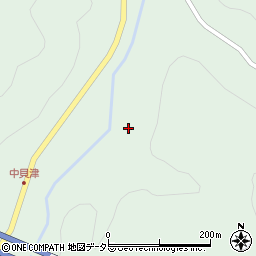 愛知県岡崎市鳥川町（赤樫）周辺の地図