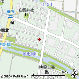 静岡県藤枝市横内2057周辺の地図