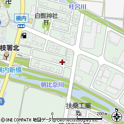 静岡県藤枝市横内2070周辺の地図