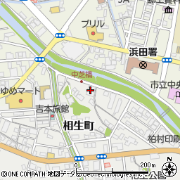 酒ゴリラ浜松店周辺の地図