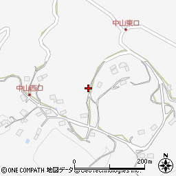岡山県赤磐市中山219周辺の地図